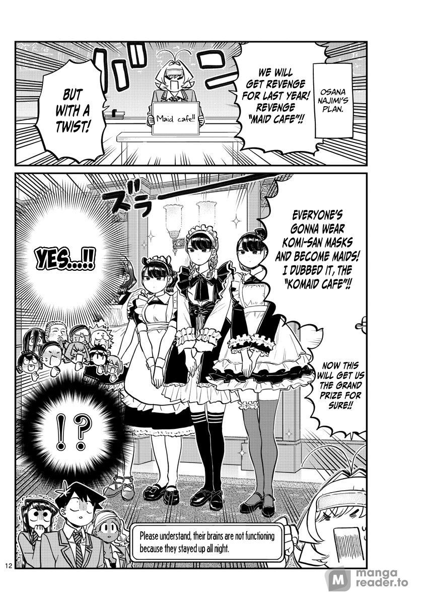 Komi Can’t Communicate, Chapter 220 image 04